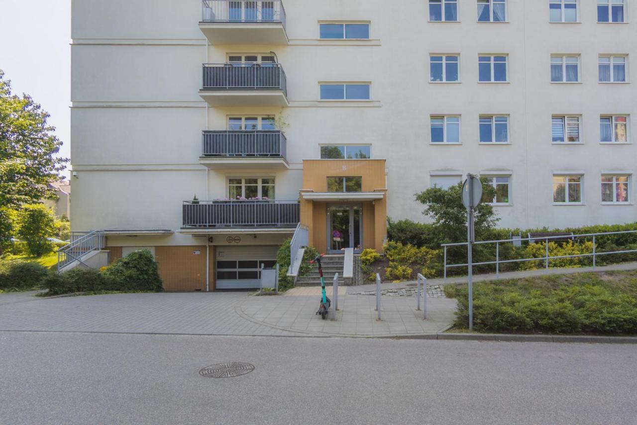 Modern Gdynia Apartment With Balcony & Parking By Noclegi Renters Luaran gambar
