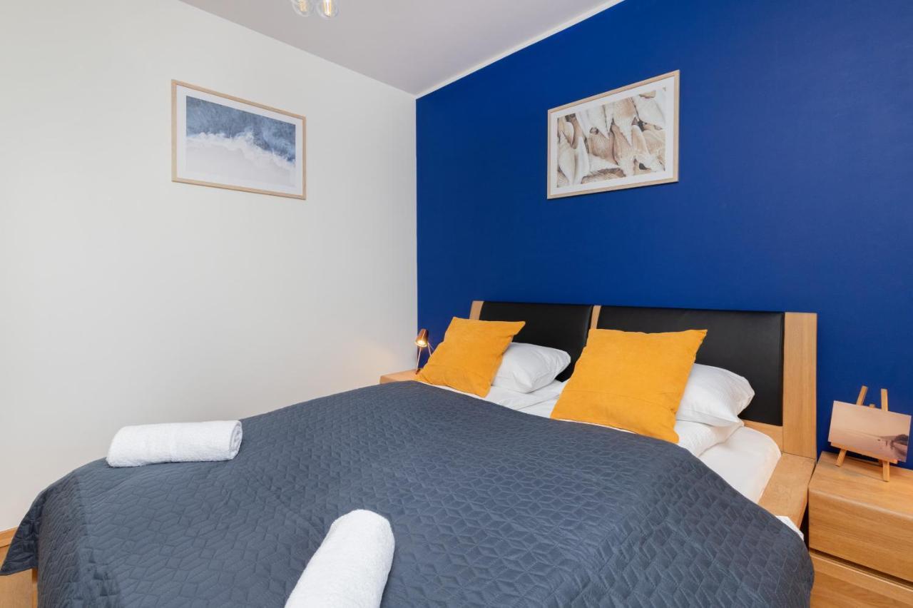 Modern Gdynia Apartment With Balcony & Parking By Noclegi Renters Luaran gambar